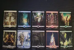 NM FOIL & Non-Foil Full Art Metropolis Lands Streets of New Capenna YOU CHOOSE!! - Image 2