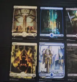 NM FOIL & Non-Foil Full Art Metropolis Lands Streets of New Capenna YOU CHOOSE!! - Image 3