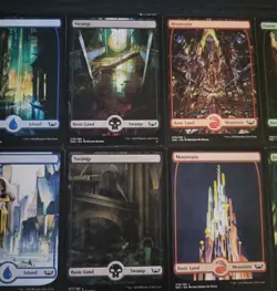 NM FOIL & Non-Foil Full Art Metropolis Lands Streets of New Capenna YOU CHOOSE!! - Image 4