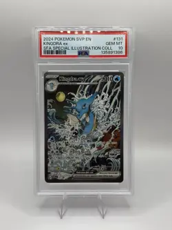 Pokemon TCG Scarlet and Violet Kingdra EX 131 Promo Card PSA 10 - Image 1