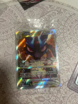 Lucario VSTAR SWSH291 SWSH: Sword & Shield Promo Cards Holo NM Pokemon - Image 1