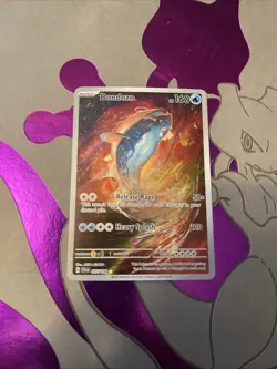 Dondozo Illustration Rare IR 207/198 Pokemon TCG Card Scarlet & Violet Base Set - Image 1