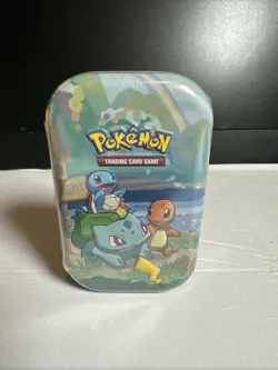 Pokemon TCG Celebrations Mini Tin Kanto (NEW SEALED) 820650809378 - Image 1