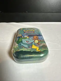 Pokemon TCG Celebrations Mini Tin Kanto (NEW SEALED) 820650809378 - Image 5