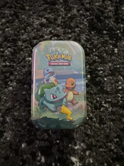 Pokemon TCG Celebrations Mini Tin Kanto (NEW SEALED) - Image 1
