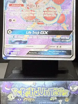 Pokemon Card Mr. Mime GX 156/168 Full Art Ultra Rare Celestial Storm Light Play - Image 3
