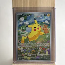 Pokemon Pikachu TCG Black Star Promo Card #088 Scarlet & Violet NM Condition - Image 1