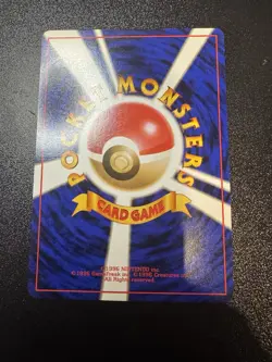 Pikachu #25 - Japanese Pokemon Card - 1996 Base Set - NM - Image 3