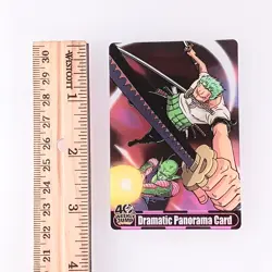 Zoro Piccolo Dragon Ball × One Piece 40th Wafer Card JADP-09-027 From Japan F/S - Image 2