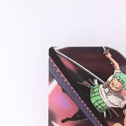 Zoro Piccolo Dragon Ball × One Piece 40th Wafer Card JADP-09-027 From Japan F/S - Image 3