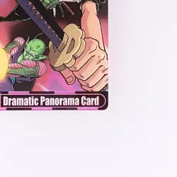 Zoro Piccolo Dragon Ball × One Piece 40th Wafer Card JADP-09-027 From Japan F/S - Image 5