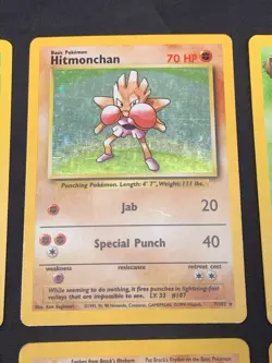 Vintage Pokemon Cards Holo Rare WOTC Lot Gym Heroes, Team Rocket, Fossil MP/HP - Image 3