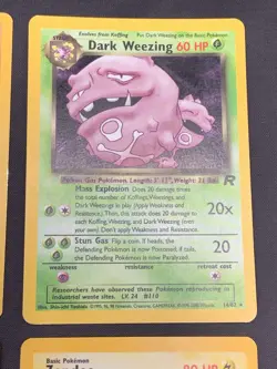 Vintage Pokemon Cards Holo Rare WOTC Lot Gym Heroes, Team Rocket, Fossil MP/HP - Image 4
