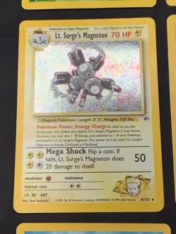 Vintage Pokemon Cards Holo Rare WOTC Lot Gym Heroes, Team Rocket, Fossil MP/HP - Image 5