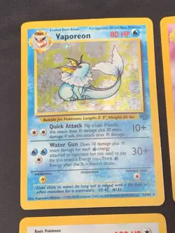 Vintage Pokemon Cards Holo Rare WOTC Lot Base Set, Jungle, Fossil - Mewtwo MP/HP - Image 2