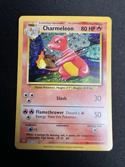 Charmeleon 002/034 CLC Trading Card Game Classic Collection Holo NM - Image 1