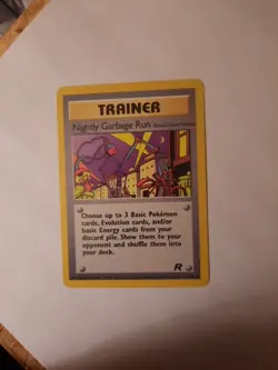Pokemon Card Nightly Garbage Run (Rocket's Secret Machine) 77/82 Team Rocket - Image 3