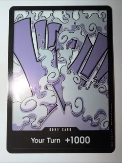 DON!! Card (Tin Pack Set Vol. 1 -Monkey.D.Luffy-) One Piece Promotion Cards Foil - Image 1