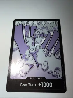 DON!! Card (Tin Pack Set Vol. 1 -Monkey.D.Luffy-) One Piece Promotion Cards Foil - Image 3