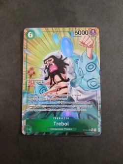 One Piece Card Game TCG Trebol OP04-030 Alt Art M/NM Condition - Image 1