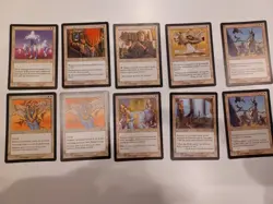 Lot Of 19 Magic The Gathering Cards - Image 2