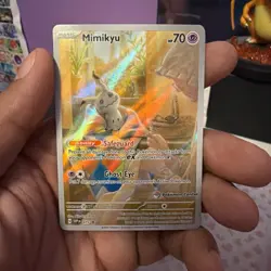 Mimikyu - 075 (Pokemon Center Exclusive) 075 Sv: Scarlet & Violet Promo Cards - Image 1