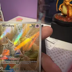 Mimikyu - 075 (Pokemon Center Exclusive) 075 Sv: Scarlet & Violet Promo Cards - Image 2