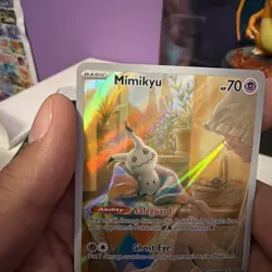 Mimikyu - 075 (Pokemon Center Exclusive) 075 Sv: Scarlet & Violet Promo Cards - Image 5
