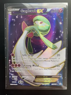 Pokemon TCG XY-Primal Clash Gardevoir EX Full Art Holo Ultra Rare Card 155/160 - Image 1