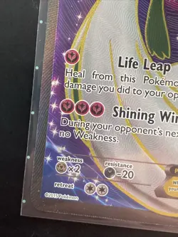 Pokemon TCG XY-Primal Clash Gardevoir EX Full Art Holo Ultra Rare Card 155/160 - Image 3