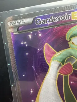 Pokemon TCG XY-Primal Clash Gardevoir EX Full Art Holo Ultra Rare Card 155/160 - Image 4