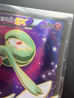Pokemon TCG XY-Primal Clash Gardevoir EX Full Art Holo Ultra Rare Card 155/160 - Image 5