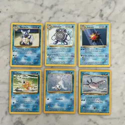 Pokemon Card Lot 1999 WOTC 45 Different Cards All 1st Edition Or Uncommon NM - Image 2