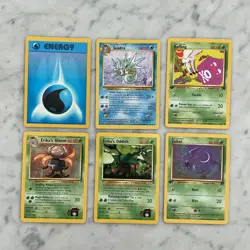 Pokemon Card Lot 1999 WOTC 45 Different Cards All 1st Edition Or Uncommon NM - Image 3