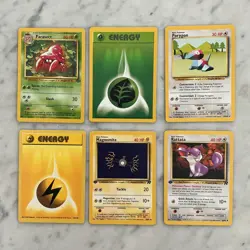 Pokemon Card Lot 1999 WOTC 45 Different Cards All 1st Edition Or Uncommon NM - Image 4