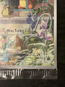 Scarlet & Violet Charmander Promo Card 044 Sv: Holo Illustration Rare Sealed! - Image 4