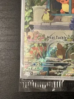 Scarlet & Violet Charmander Promo Card 044 Sv: Holo Illustration Rare Sealed! - Image 5
