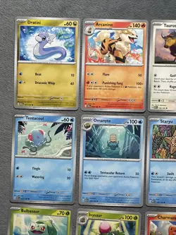 Pokemon Cards SV 151 Lot Charmander Charmeleon Bulbasaur Ivysaur Arcanine +more - Image 2