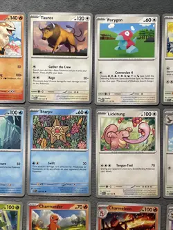 Pokemon Cards SV 151 Lot Charmander Charmeleon Bulbasaur Ivysaur Arcanine +more - Image 3