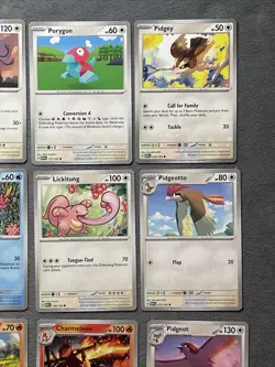 Pokemon Cards SV 151 Lot Charmander Charmeleon Bulbasaur Ivysaur Arcanine +more - Image 4