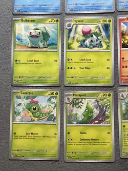 Pokemon Cards SV 151 Lot Charmander Charmeleon Bulbasaur Ivysaur Arcanine +more - Image 5