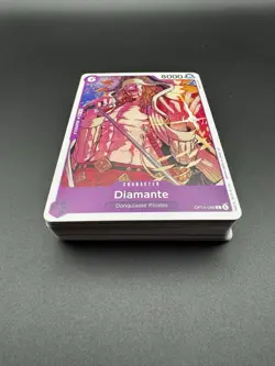 ONE PIECE TCG LOT 45 COMMON/UNCOMMOM CARDS | The Azure Seas Seven - Image 1