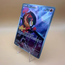 Pokemon Charcadet 022 Black Star Promo Phantasmal Flames ETB Holo TCG Card - Image 2