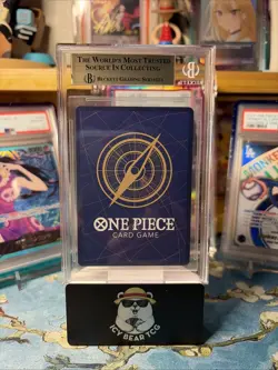 One Piece O-Nami SP Alternative Art Card OP06-101 English BGS 9.5 - Image 2