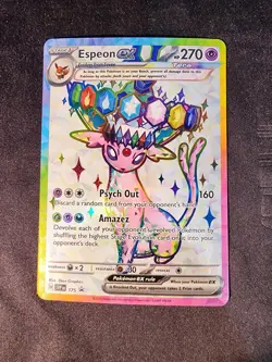 Espeon ex SVP175 Sv: Scarlet & Violet Promo Cards Holo - Image 1