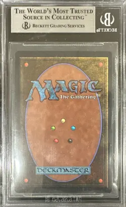 1993 MTG Arabian Nights Elephant Graveyard BGS 8.5 Near Mint+ - Image 2