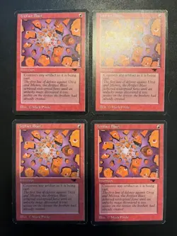 MTG- Artifact Blast x4 - Antiquities - Image 1