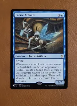 NM Faerie Artisans 008/351 THE LIST REPRINT C16 Commander 2016 - Image 1