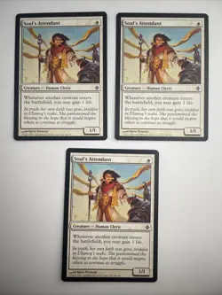 Soul's Attendant Rise of the Eldrazi Regular X3 - Image 1