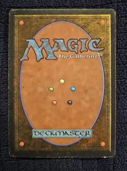 Magic The Gathering MTG Elephant Graveyard 1993 Arabian Nights MP - Image 2